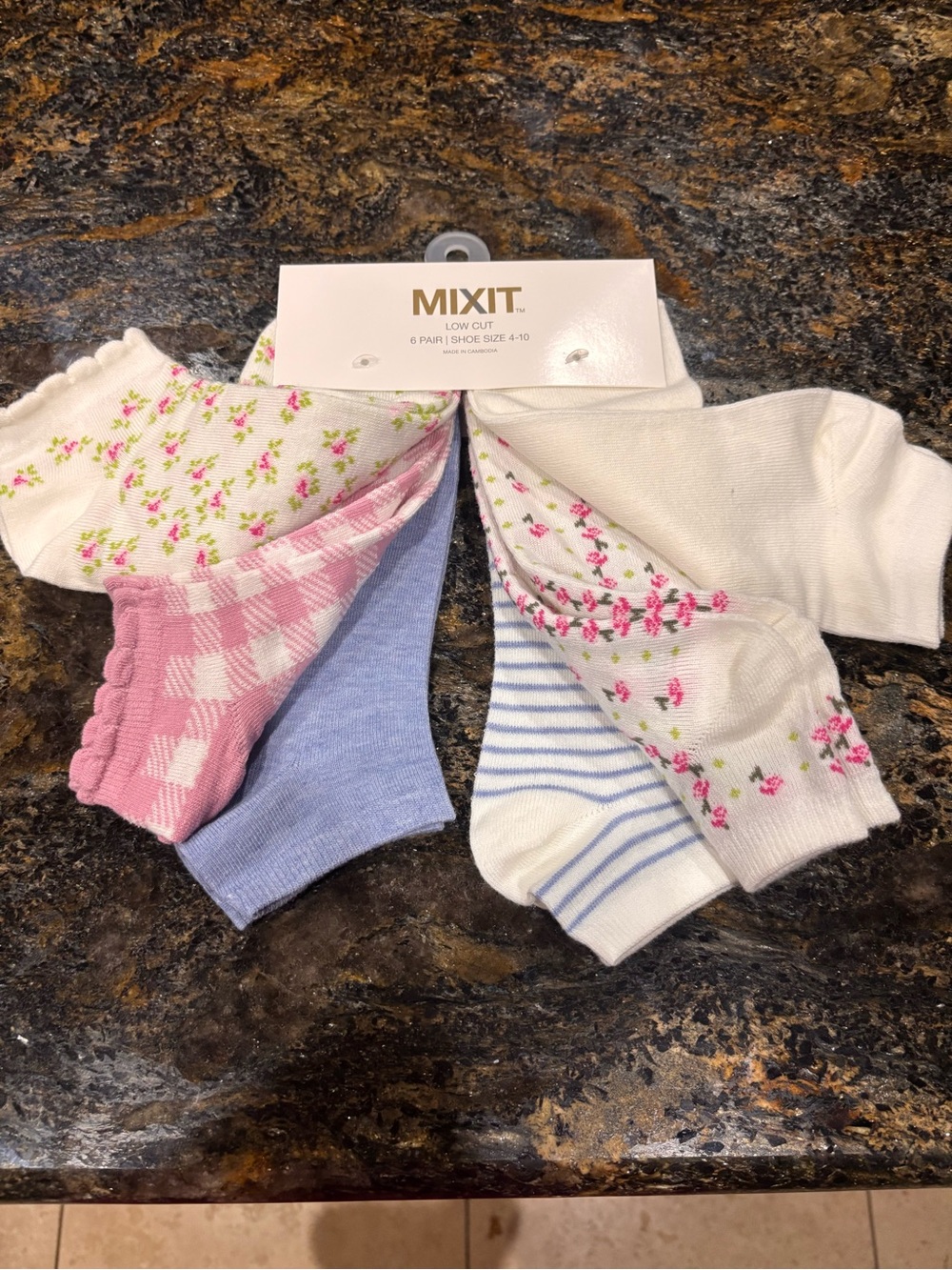 New 6 pairs women socks